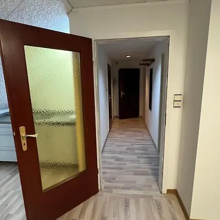 In Apartment